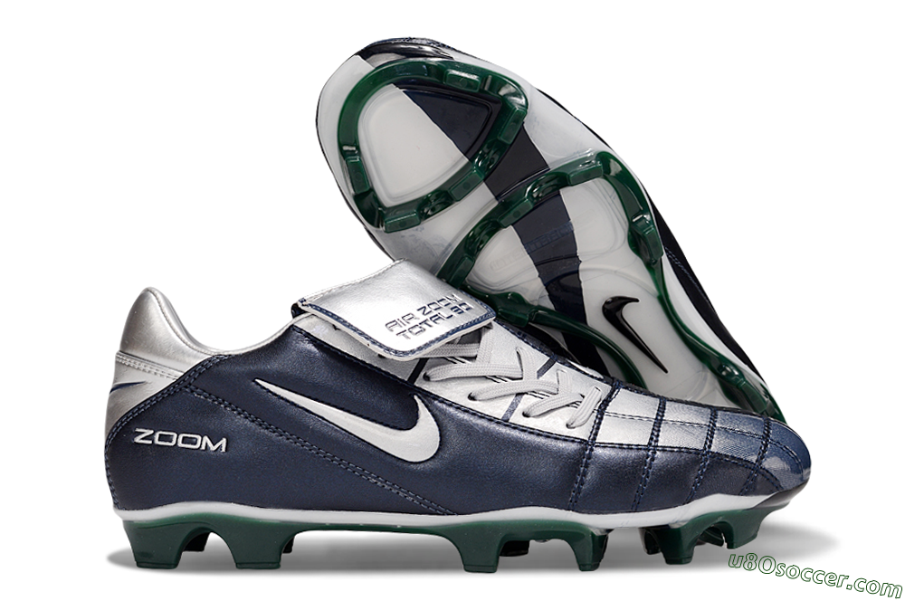エアズームトータル90 3 NIKE ナイキ エア ズーム トータル 90 III HG(ネイビー×ホワイト