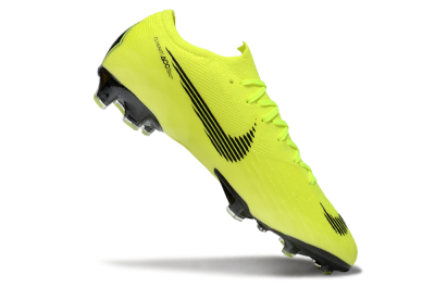 Nike Mercurial Vapor 12 Elite FG Firm Ground Soccer Cleats - Yellow/Black