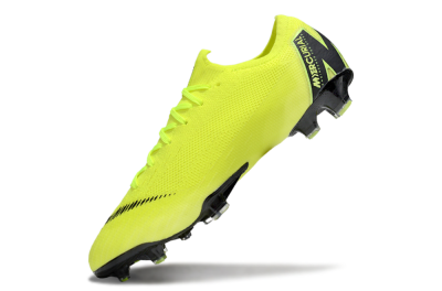 Nike Mercurial Vapor 12 Elite FG Firm Ground Soccer Cleats - Yellow/Black