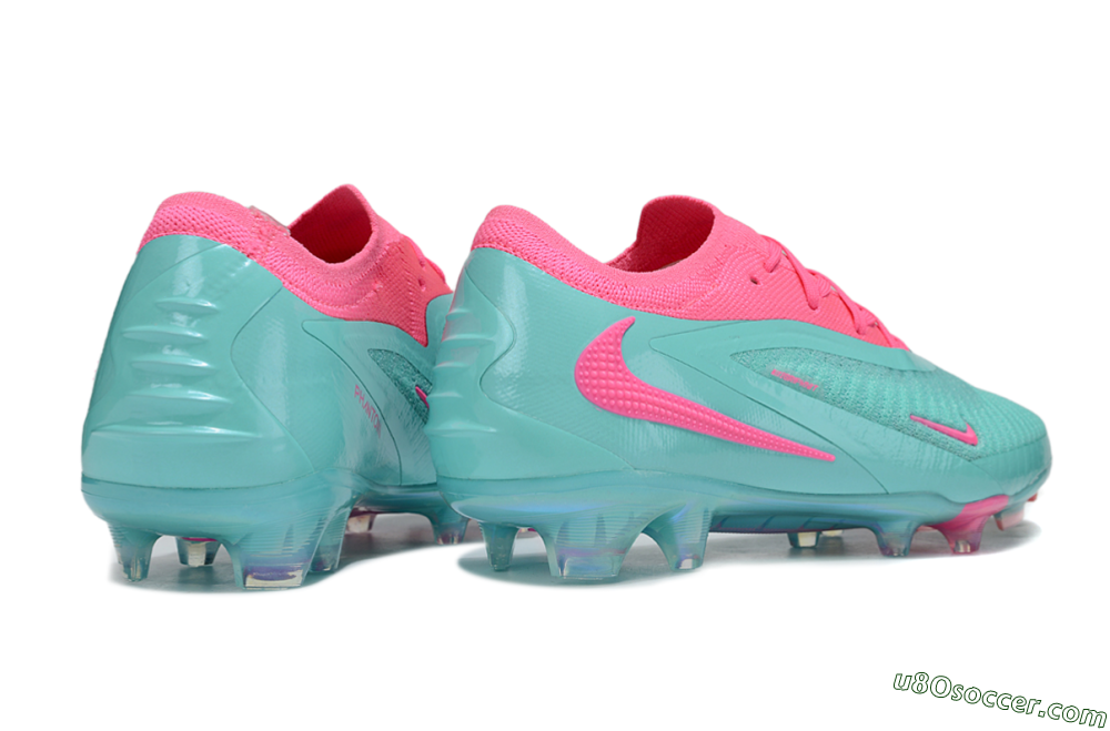 Nike Phantom 6 Low Elite FG Firm Ground Soccer Cleats - Jade/Pink 6
