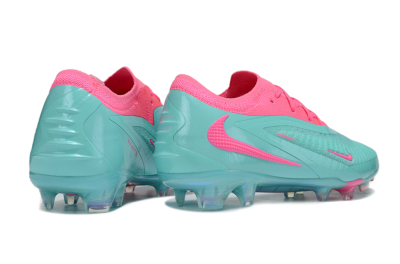 Nike Phantom 6 Low Elite FG Firm Ground Soccer Cleats - Jade/Pink