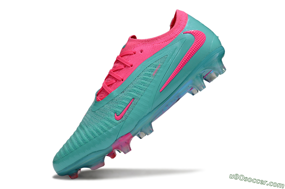 Nike Phantom 6 Low Elite FG Firm Ground Soccer Cleats - Jade/Pink 5