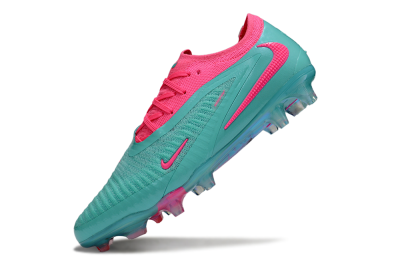 Nike Phantom 6 Low Elite FG Firm Ground Soccer Cleats - Jade/Pink