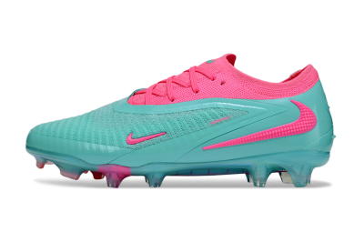 Nike Phantom 6 Low Elite FG Firm Ground Soccer Cleats - Jade/Pink