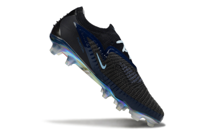 Nike Phantom 6 Low Elite FG Firm Ground Soccer Cleats - Black/Blue/Red