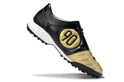Nike Total 90 III TF Artificial Turf Soccer Shoes - Gold/Black/White