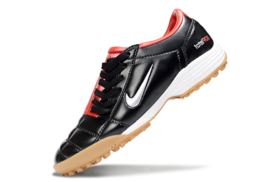 Nike Total 90 III TF Artificial Turf Soccer Shoes - Black/Silver/Red