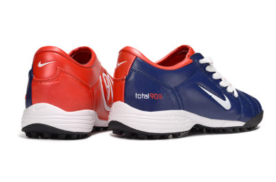 Nike Total 90 III TF Artificial Turf Soccer Shoes - Blue/White/Red