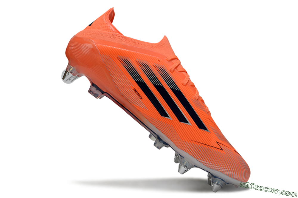 Adidas F50 Elite SG Soft Ground Soccer Cleats - Red/Black/Silver 4
