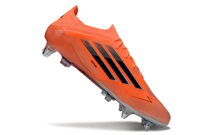 Adidas F50 Elite SG Soft Ground Soccer Cleats - Red/Black/Silver