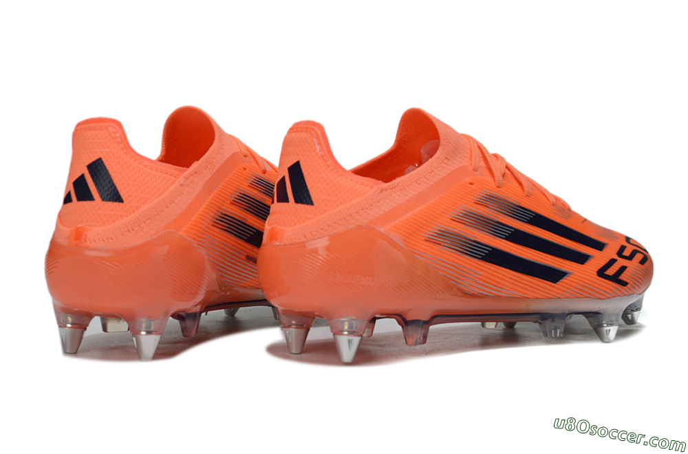 Adidas F50 Elite SG Soft Ground Soccer Cleats - Red/Black/Silver 6