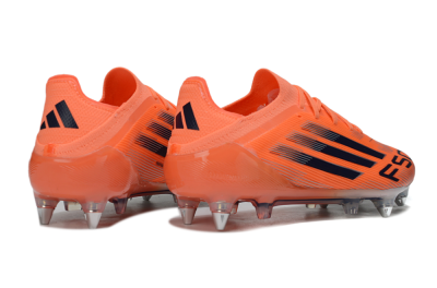 Adidas F50 Elite SG Soft Ground Soccer Cleats - Red/Black/Silver