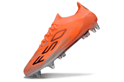 Adidas F50 Elite SG Soft Ground Soccer Cleats - Red/Black/Silver