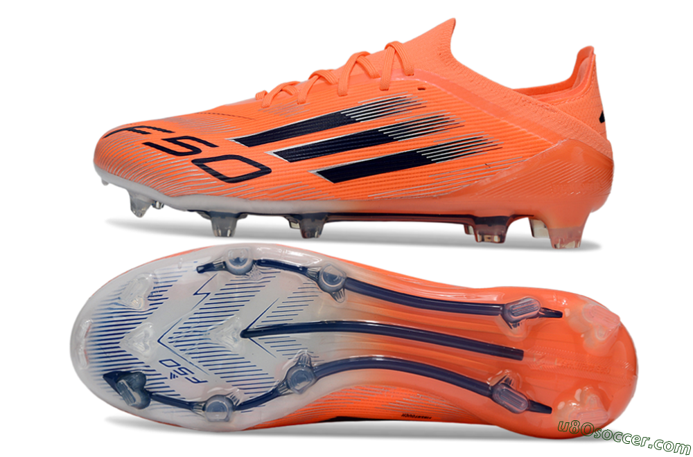 Adidas F50 Elite FG Firm Ground Soccer Cleats - Red/Black/Silver 0