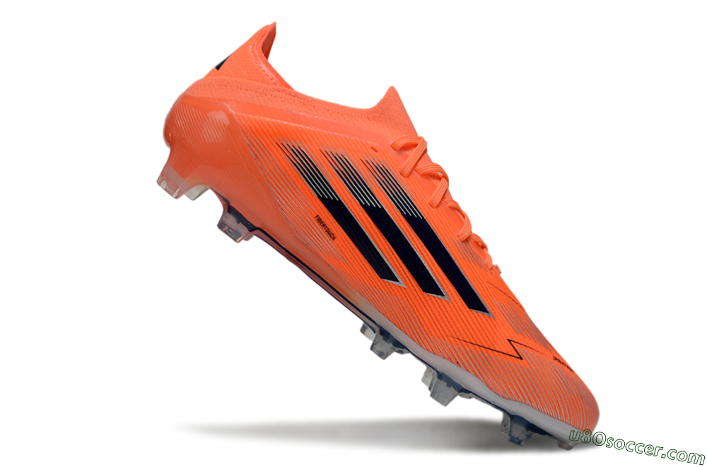 Adidas F50 Elite FG Firm Ground Soccer Cleats - Red/Black/Silver 4