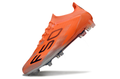 Adidas F50 Elite FG Firm Ground Soccer Cleats - Red/Black/Silver