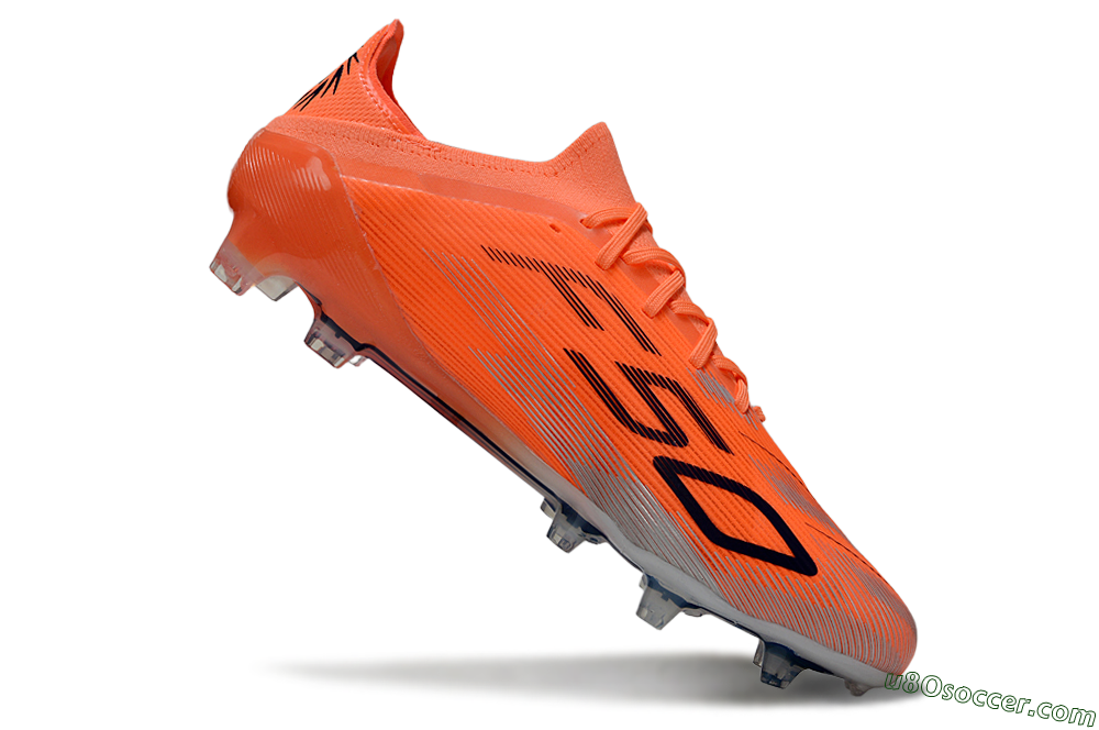 Adidas F50 Elite FG Firm Ground Soccer Cleats - Red/Black/Silver 4