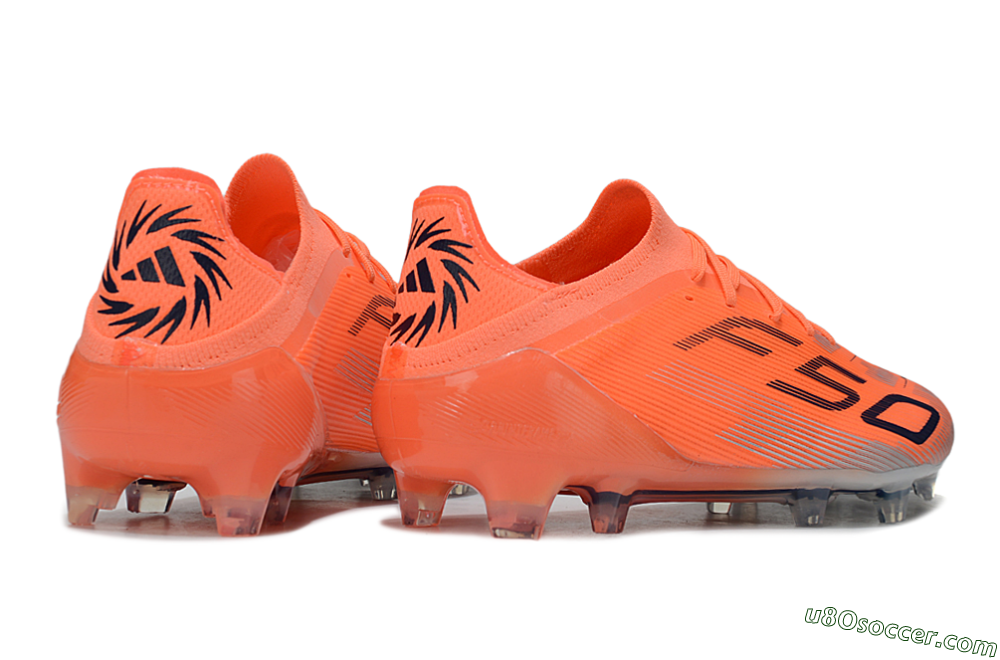 Adidas F50 Elite FG Firm Ground Soccer Cleats - Red/Black/Silver 6