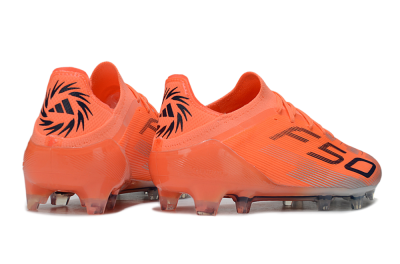 Adidas F50 Elite FG Firm Ground Soccer Cleats - Red/Black/Silver