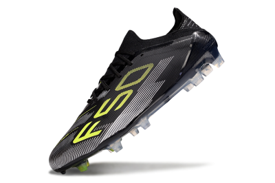 Adidas F50 Elite FG Firm Ground Soccer Cleats - Black/Yellow/Silver