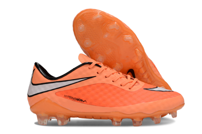 Nike Hypervenom Phantom Rgn SE FG Firm Ground Soccer Cleats - Orange/White/Black