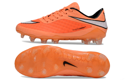Nike Hypervenom Phantom Rgn SE FG Firm Ground Soccer Cleats - Orange/White/Black