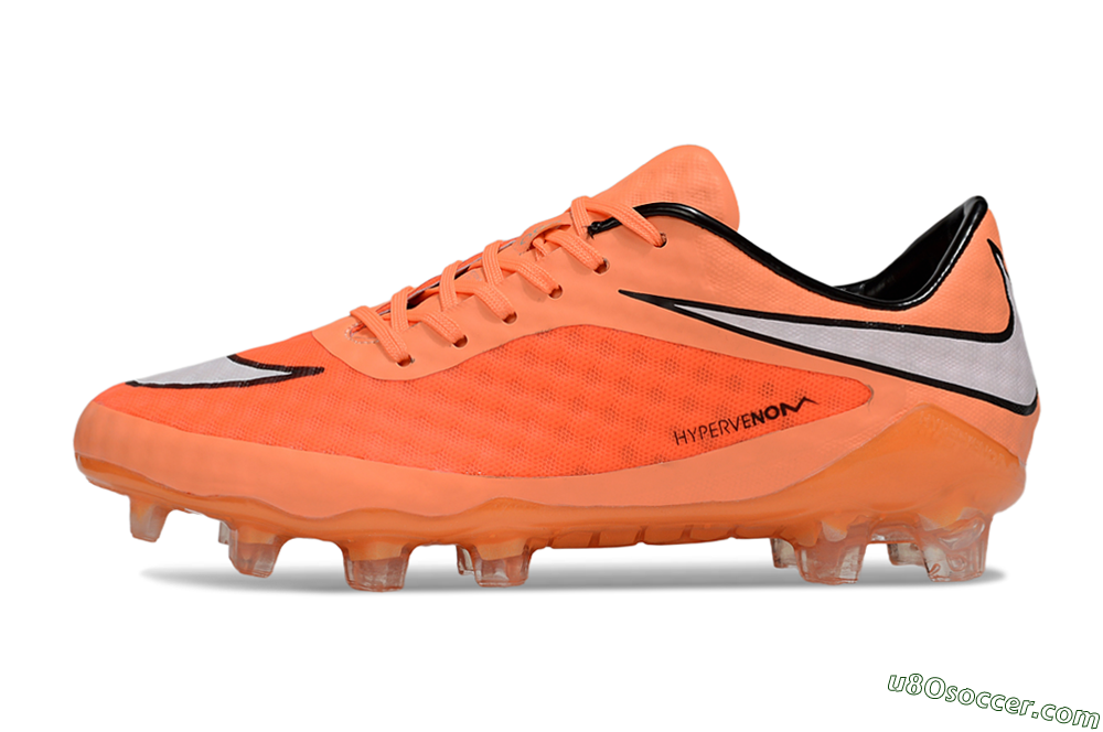 Nike Hypervenom Phantom Rgn SE FG Firm Ground Soccer Cleats - Orange/White/Black 2