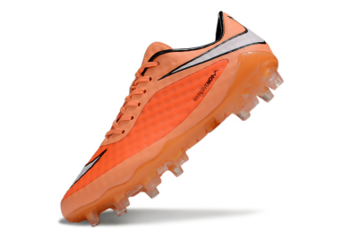 Nike Hypervenom Phantom Rgn SE FG Firm Ground Soccer Cleats - Orange/White/Black