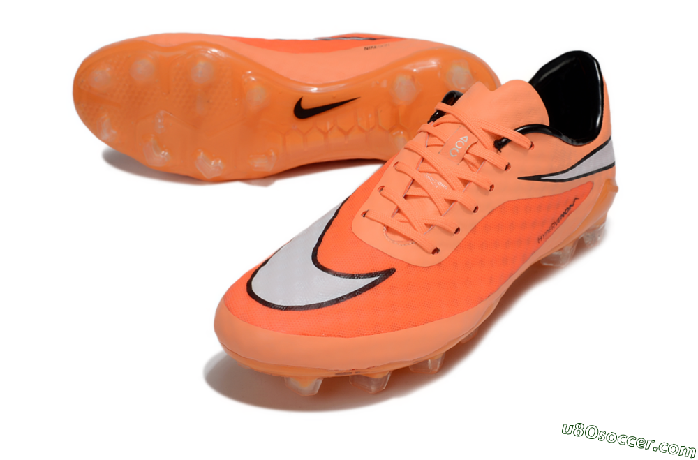 Nike Hypervenom Phantom Rgn SE FG Firm Ground Soccer Cleats - Orange/White/Black 3