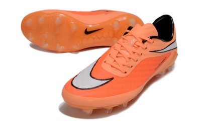Nike Hypervenom Phantom Rgn SE FG Firm Ground Soccer Cleats - Orange/White/Black
