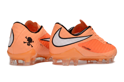 Nike Hypervenom Phantom Rgn SE FG Firm Ground Soccer Cleats - Orange/White/Black