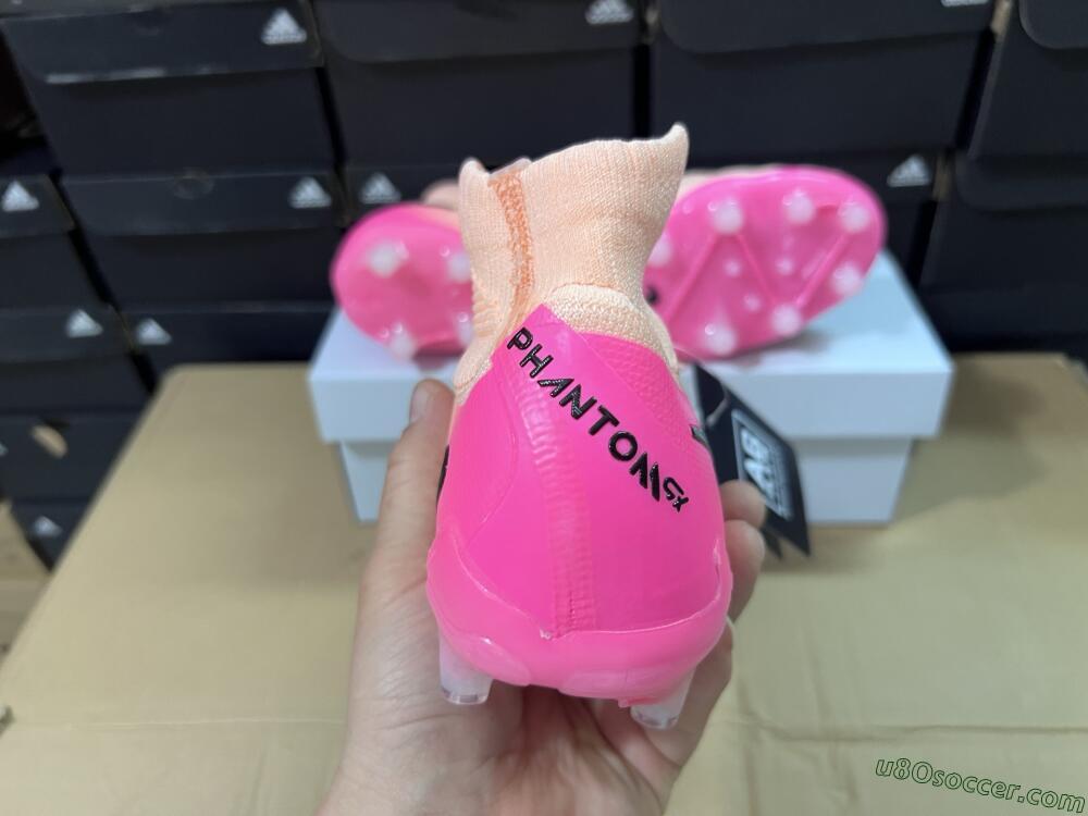 Nike Phantom Luna Elite AG Artificial Grass Soccer Cleats - Pink/Black