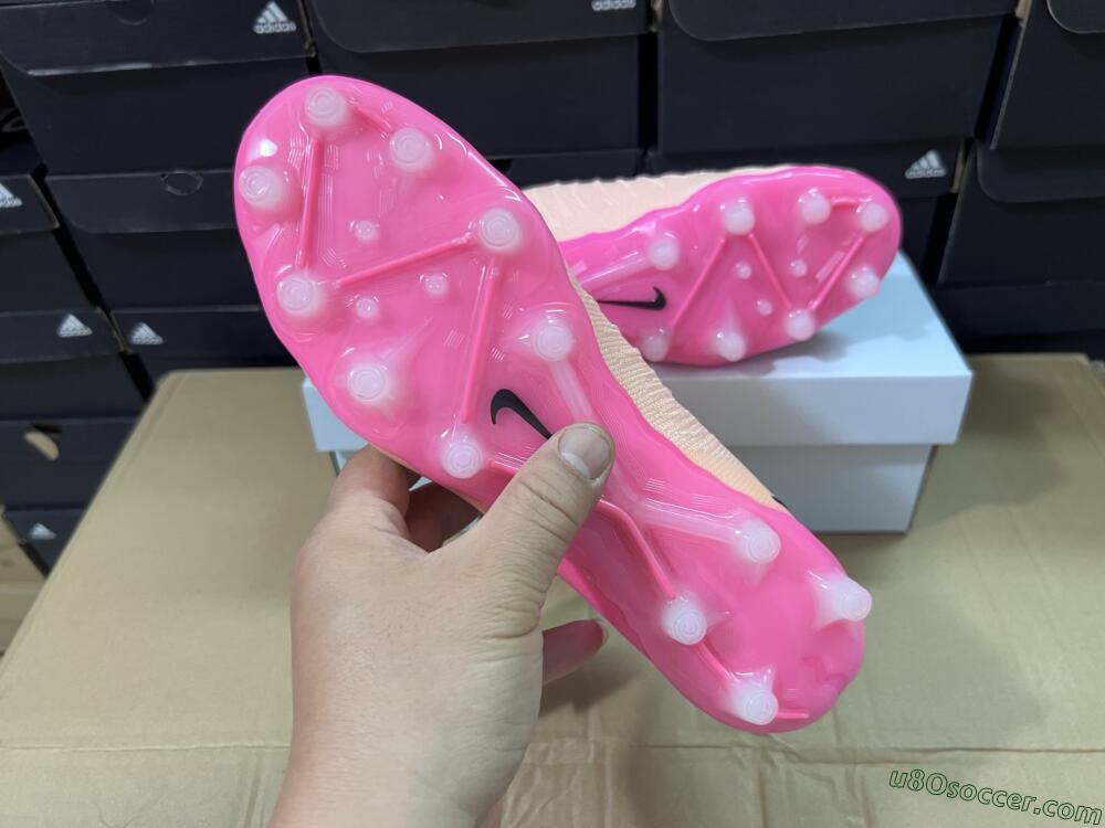 Nike Phantom Luna Elite AG Artificial Grass Soccer Cleats - Pink/Black