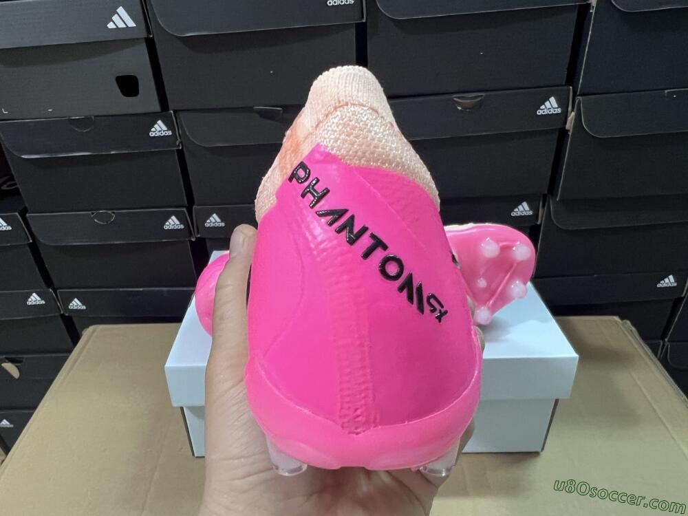 Nike Phantom GX 2 Elite AG Artificial Grass Soccer Cleats - Pink/Black