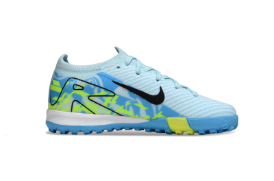 Nike Air Zoom Mercurial Vapor 16 Elite TF Artificial Turf Soccer Shoes - Blue/Black/Yellow