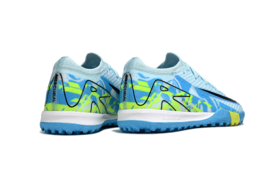 Nike Air Zoom Mercurial Vapor 16 Elite TF Artificial Turf Soccer Shoes - Blue/Black/Yellow