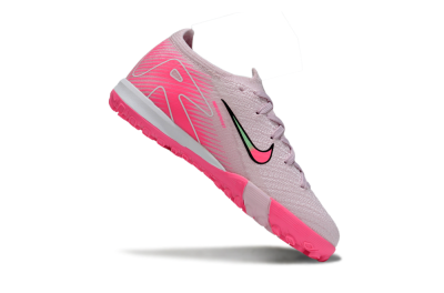 Nike Air Zoom Mercurial Vapor 16 Elite TF Artificial Turf Soccer Shoes - Pink/White/Black
