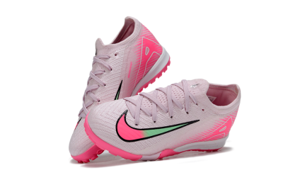 Nike Air Zoom Mercurial Vapor 16 Elite TF Artificial Turf Soccer Shoes - Pink/White/Black