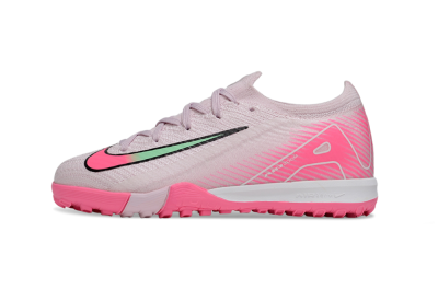 Nike Air Zoom Mercurial Vapor 16 Elite TF Artificial Turf Soccer Shoes - Pink/White/Black