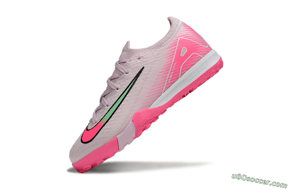 Nike Air Zoom Mercurial Vapor 16 Elite TF Artificial Turf Soccer Shoes - Pink/White/Black 5