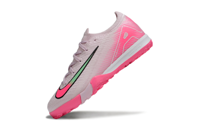 Nike Air Zoom Mercurial Vapor 16 Elite TF Artificial Turf Soccer Shoes - Pink/White/Black