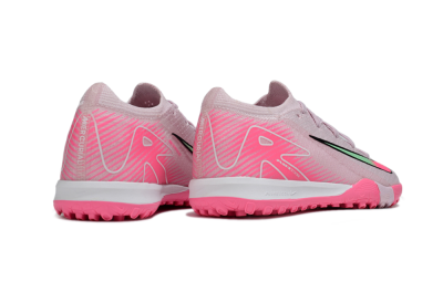Nike Air Zoom Mercurial Vapor 16 Elite TF Artificial Turf Soccer Shoes - Pink/White/Black