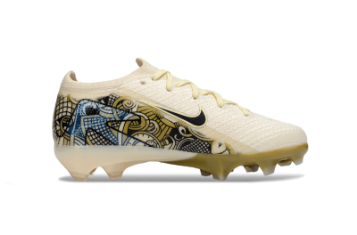 Nike Air Zoom Mercurial Vapor 16 Elite FG Firm Ground Soccer Cleats - Beige/Black/Brown