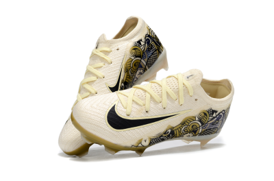 Nike Air Zoom Mercurial Vapor 16 Elite FG Firm Ground Soccer Cleats - Beige/Black/Brown