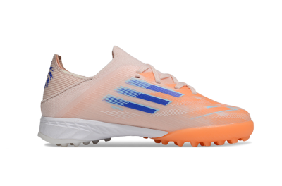 Adidas F50 Elite TF Artificial Turf Soccer Shoes - Pink/Blue/White