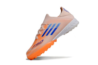 Adidas F50 Elite TF Artificial Turf Soccer Shoes - Pink/Blue/White