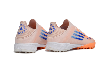 Adidas F50 Elite TF Artificial Turf Soccer Shoes - Pink/Blue/White