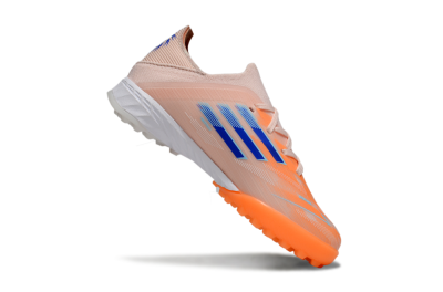 Adidas F50 Elite TF Artificial Turf Soccer Shoes - Pink/Blue/White