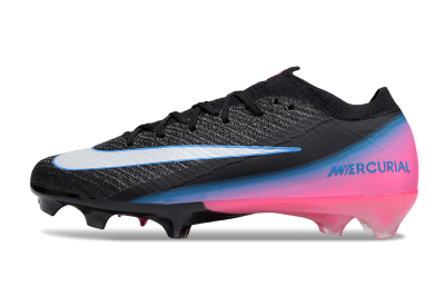 Nike Air Zoom Mercurial Vapor 16 Elite FG Firm Ground Soccer Cleats - Black/White/Pink