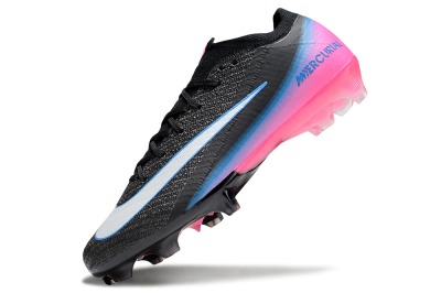 Nike Air Zoom Mercurial Vapor 16 Elite FG Firm Ground Soccer Cleats - Black/White/Pink